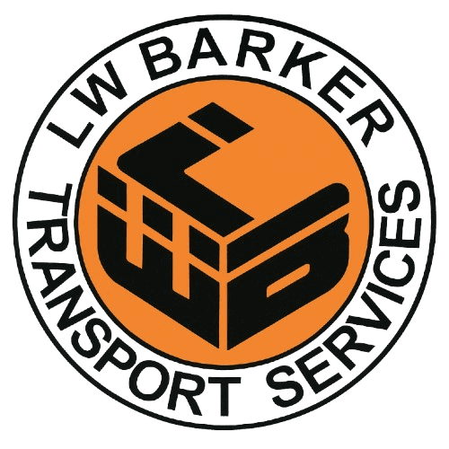 L.W. Barker Transport Services Logo