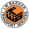 L.W. Barker Transport Services LTD Logo